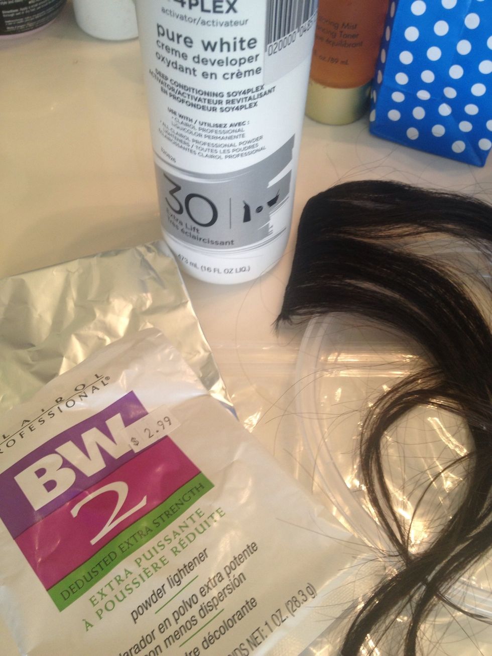 How to bleach hair extensions B+C Guides