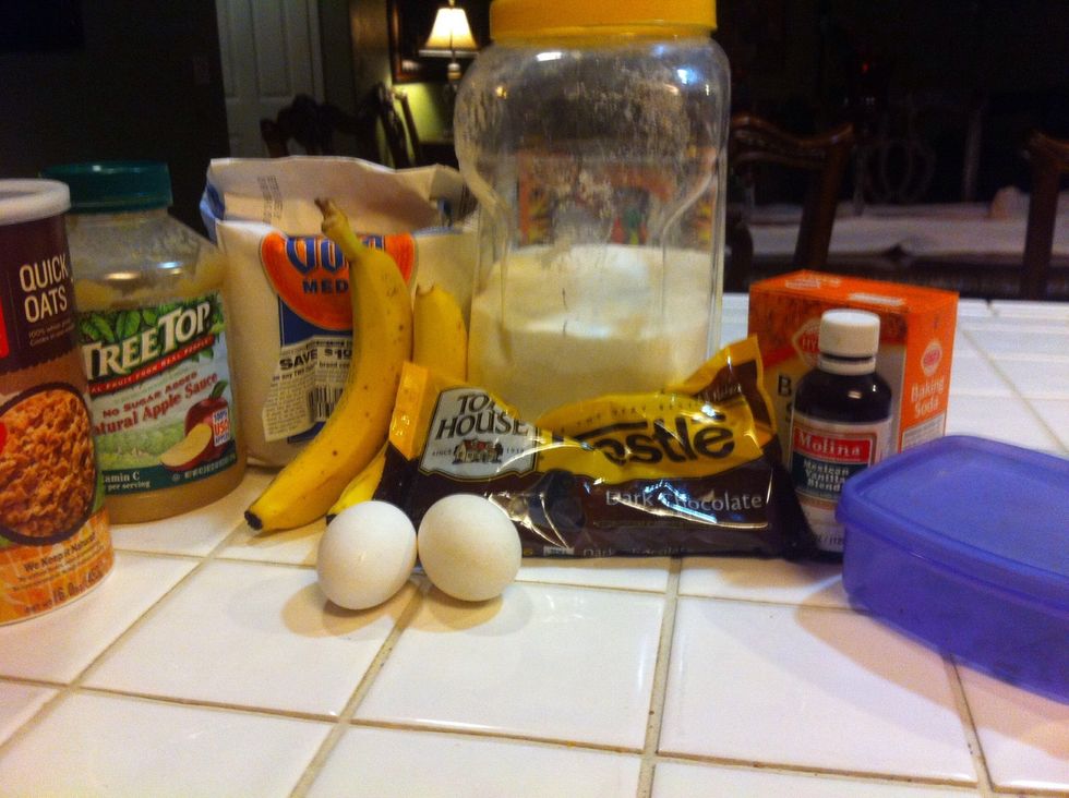 Here is a picture of the supplies you will need