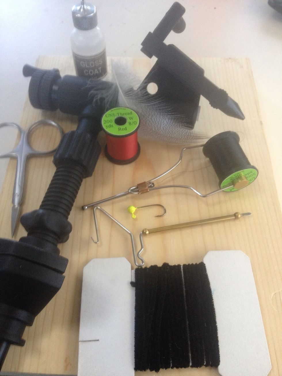 Here is a picture of the supply's.