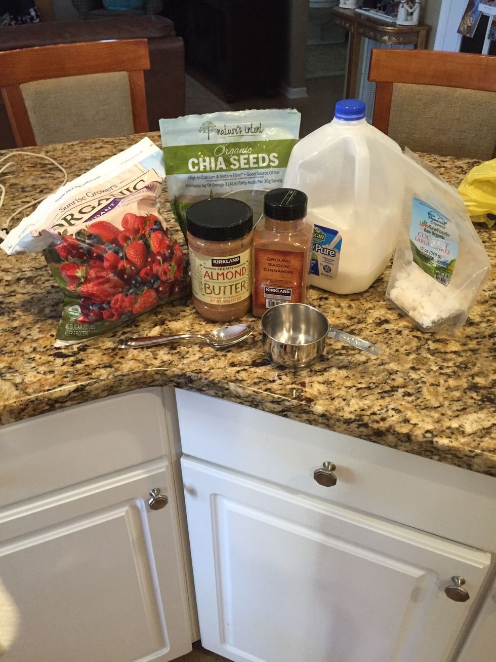 Here is a preview of all of your ingredients!