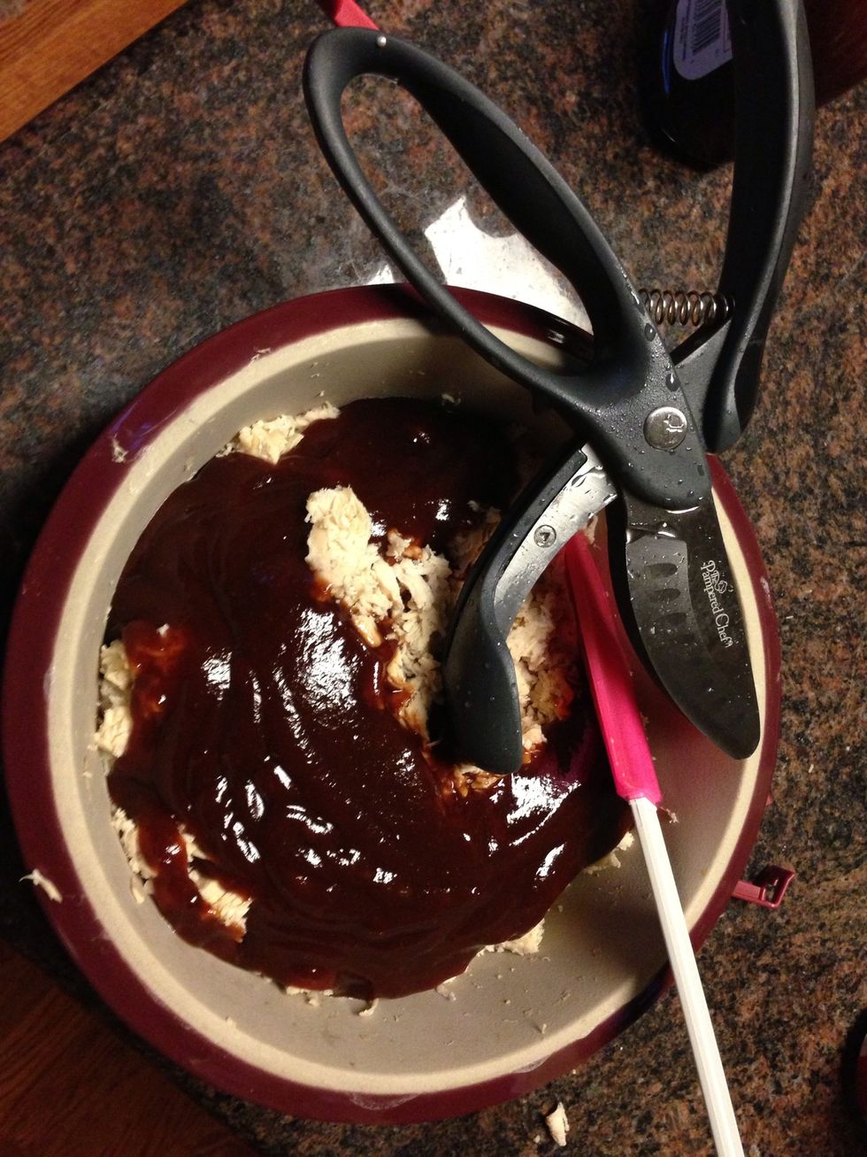 Here is a quick shot of the Pampered Chef salad choppers! I forgot to show before I chopped!