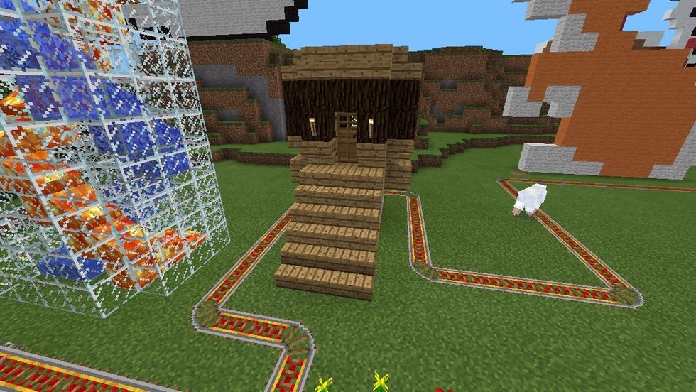 Here is a random house