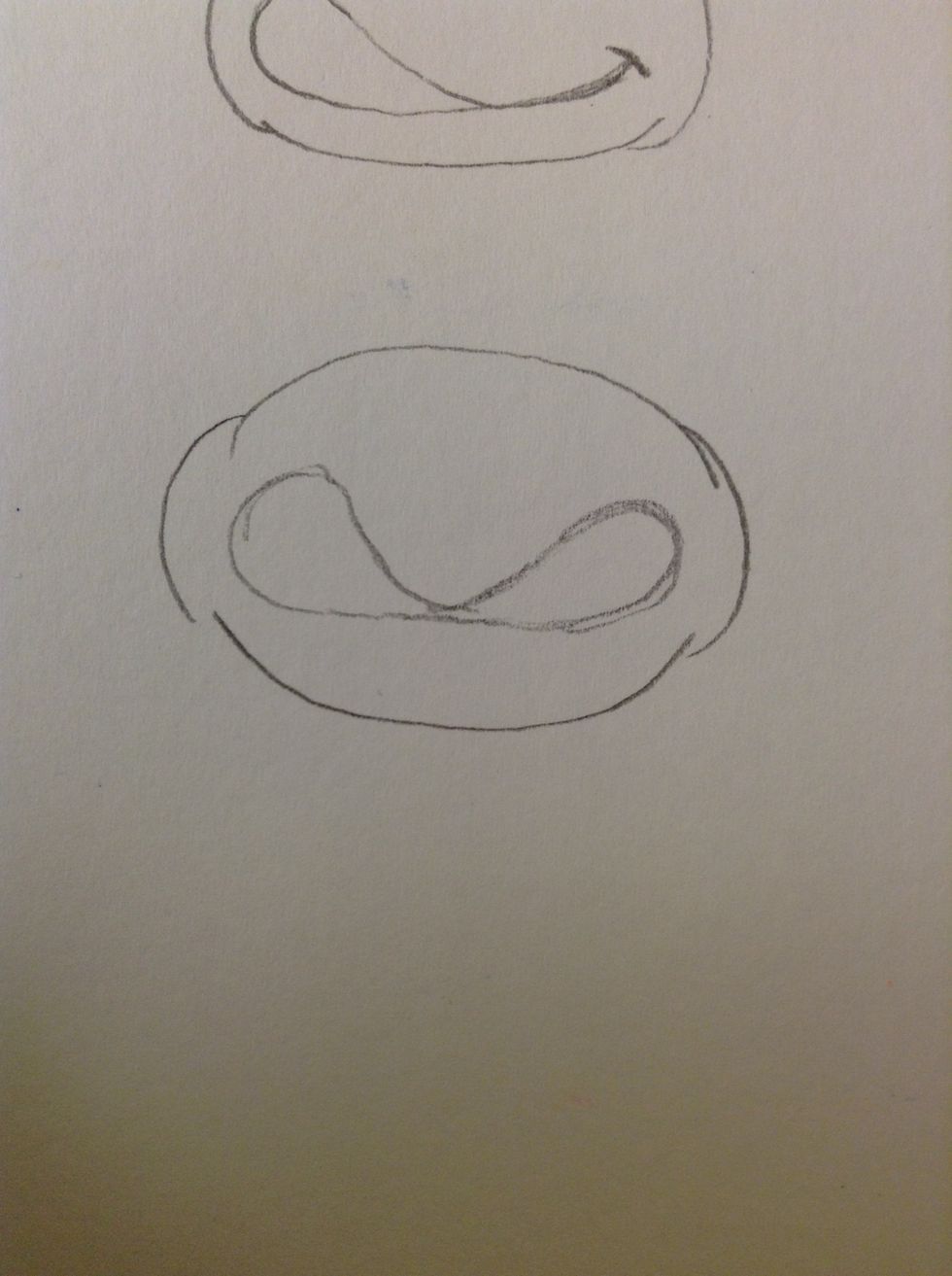 Here is a sad attempt at a two sided grimace.  You can also make your turtle smiling. The possibilities are endless. \ud83c\udf08