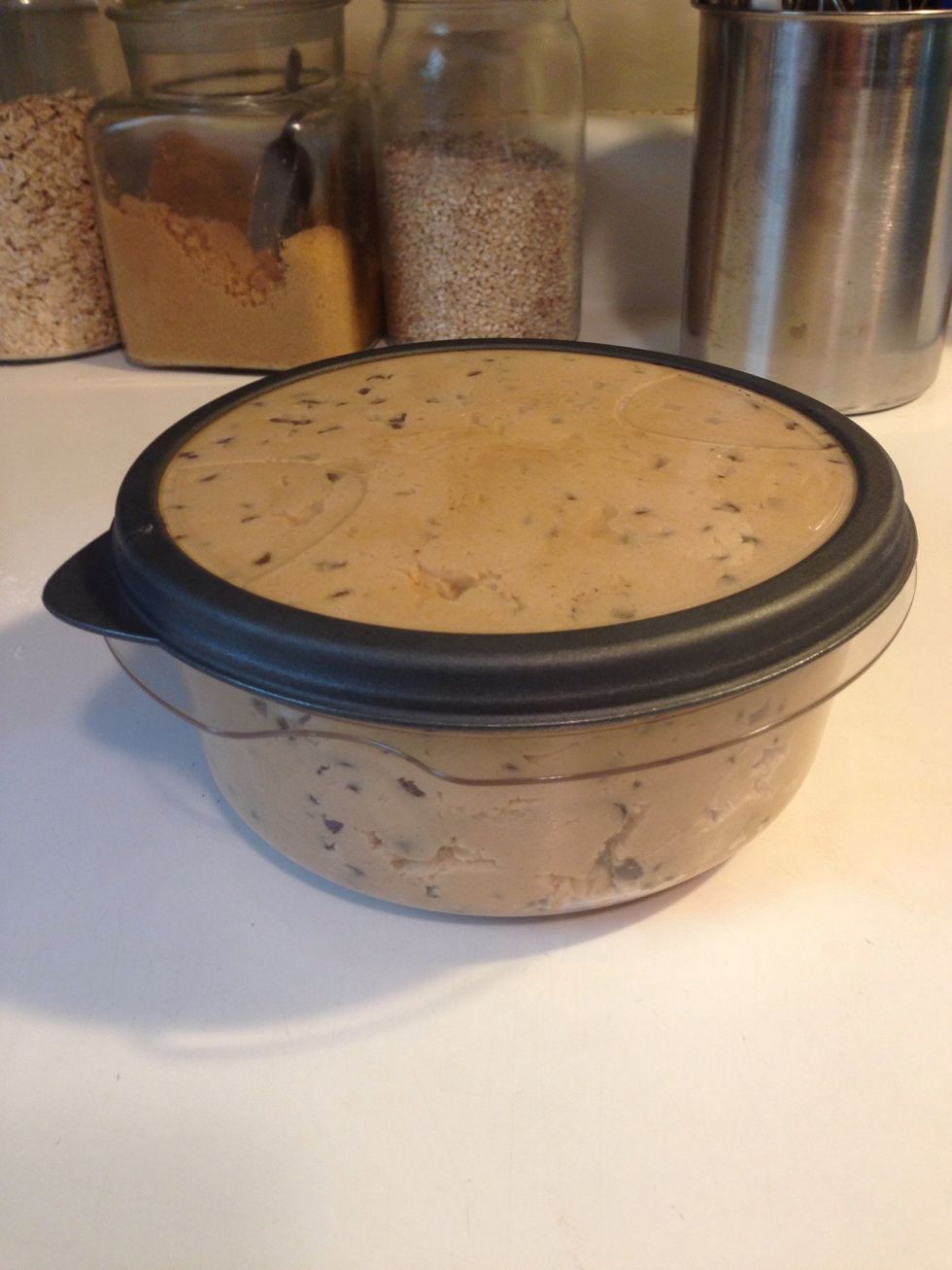 Here is a step that a lot of people skip: put your dough in an airtight container and refrigerate overnight to let all the flavors sink in. This will pay off if you can be patient enough to wait.