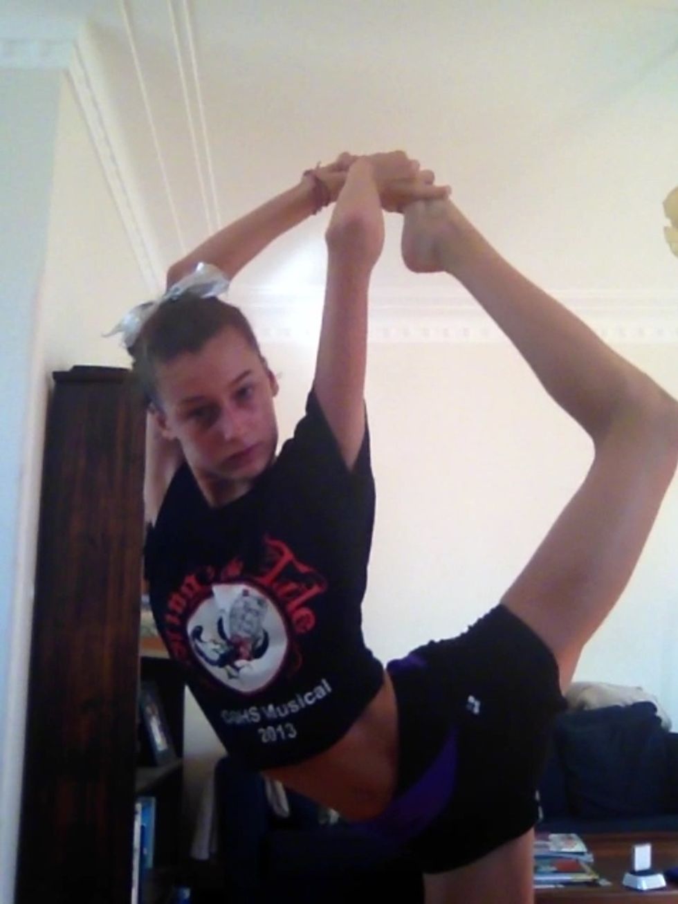 Here is a still photo of my scorpion.