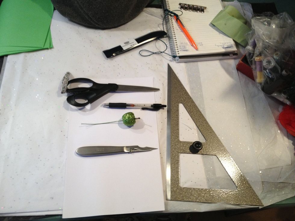 Here is All that you need and a gluegun/stick