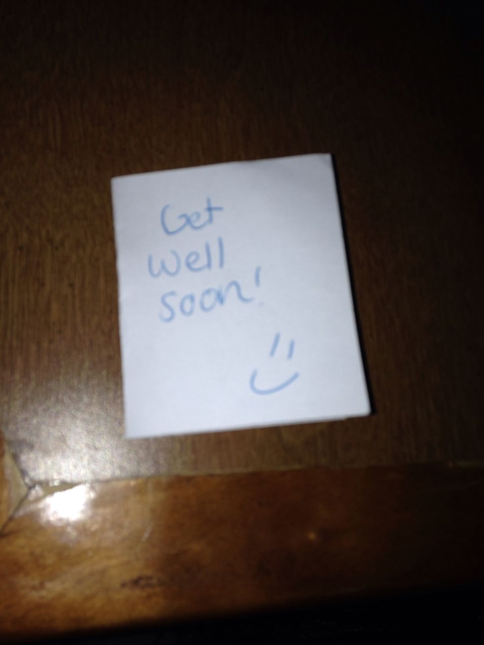 Here is an example of the front