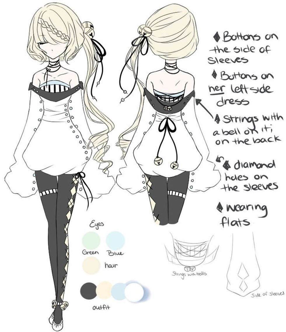 Here is an idea for a clothing style
