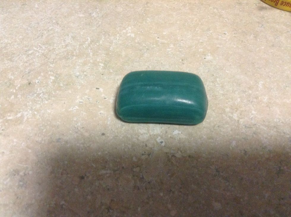 Here is an up close picture of the size bar I used its a .6 oz bar