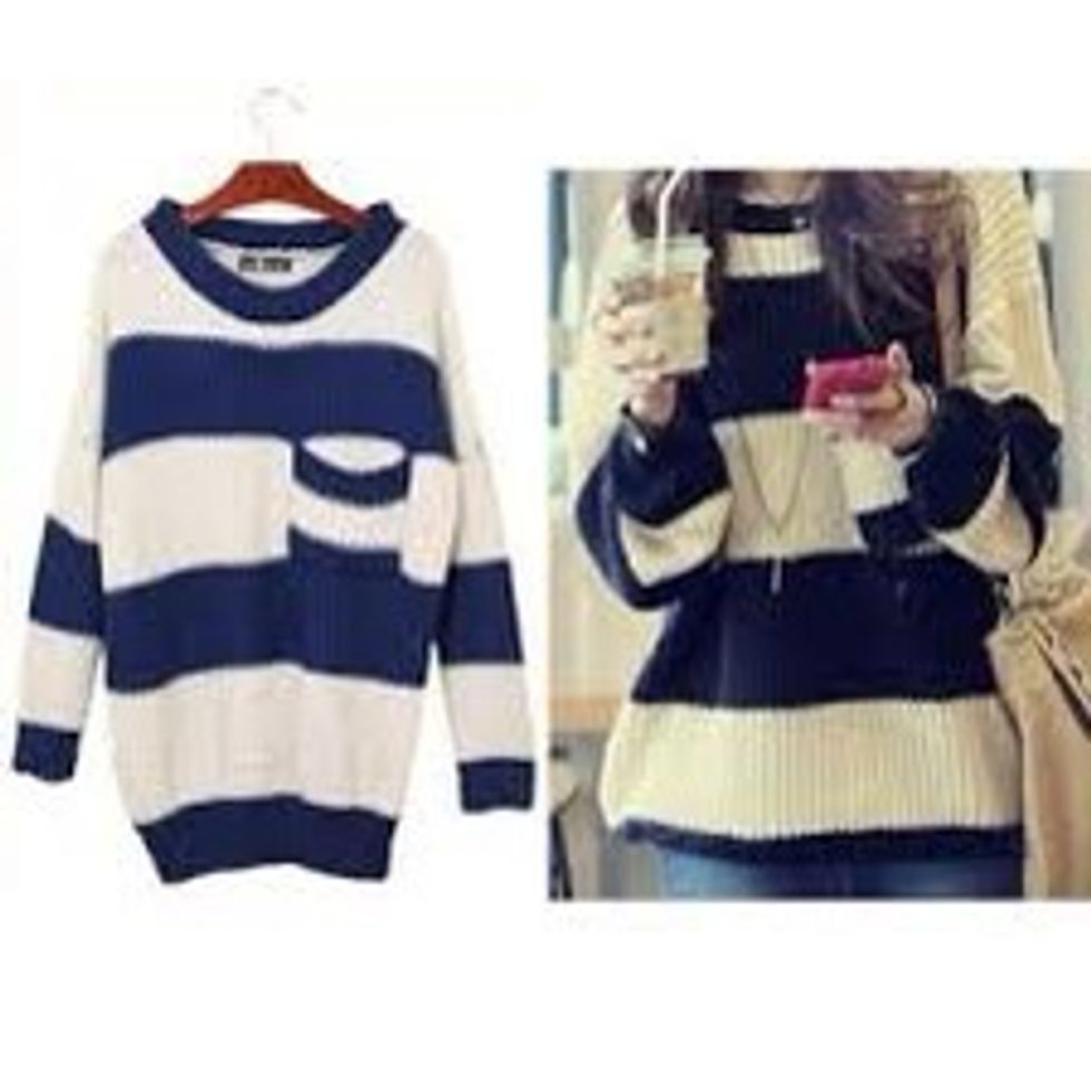 Here is another baggy sweater\ud83d\ude18