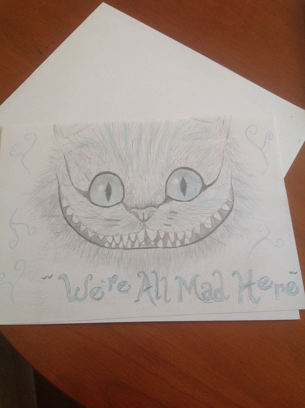 Here is another Cheshire cat I have made. \ud83d\ude3b
