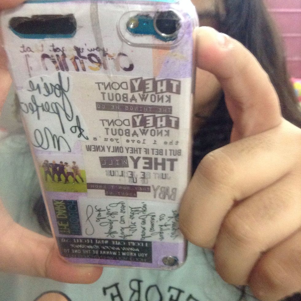 Here is another one I made by making a collage out of a few pictures