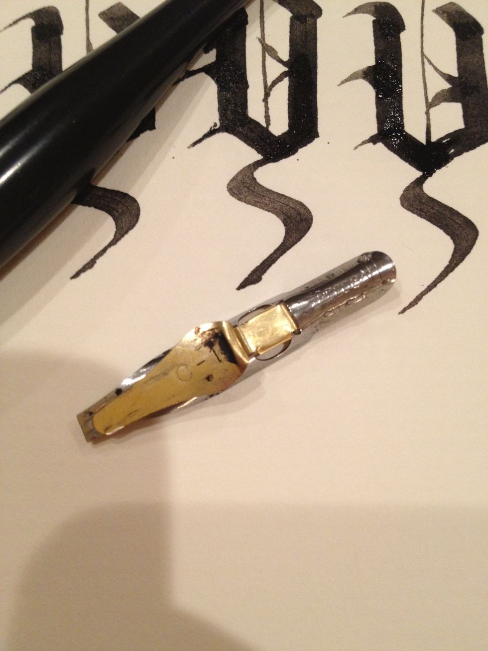 Here is another pic of the end I used