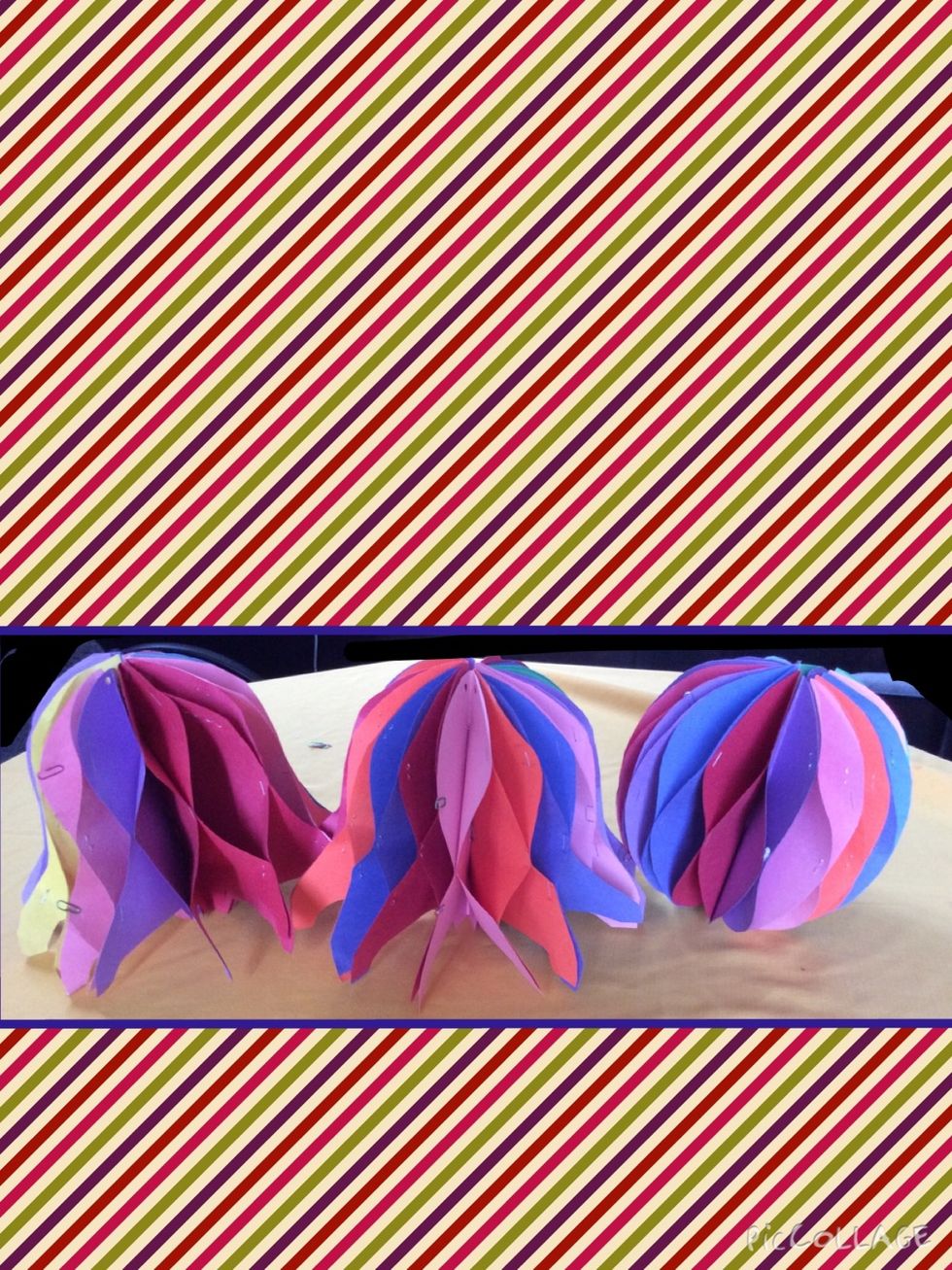 Here is another picture of the ornaments.