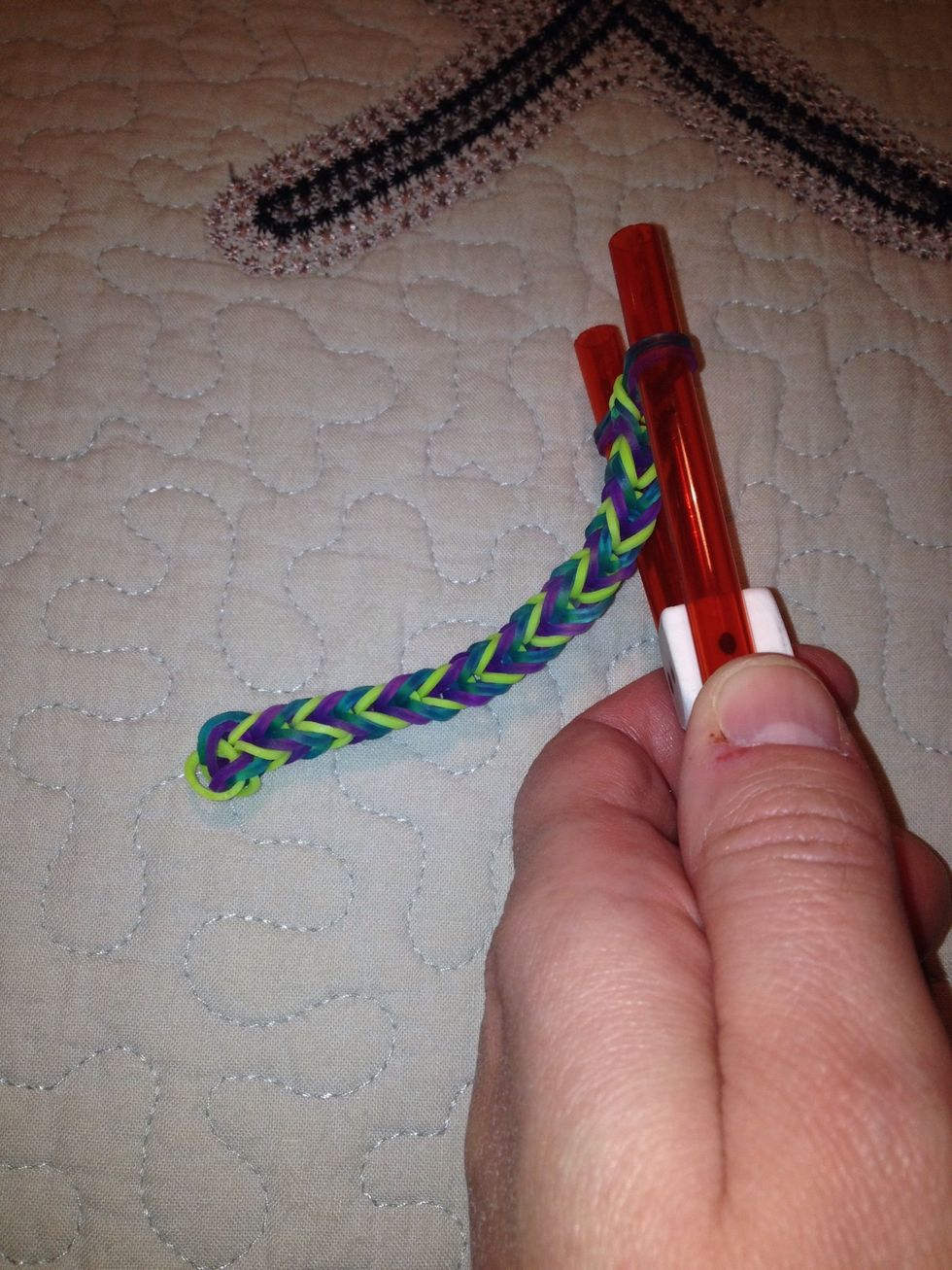 Here is bracelet tail.