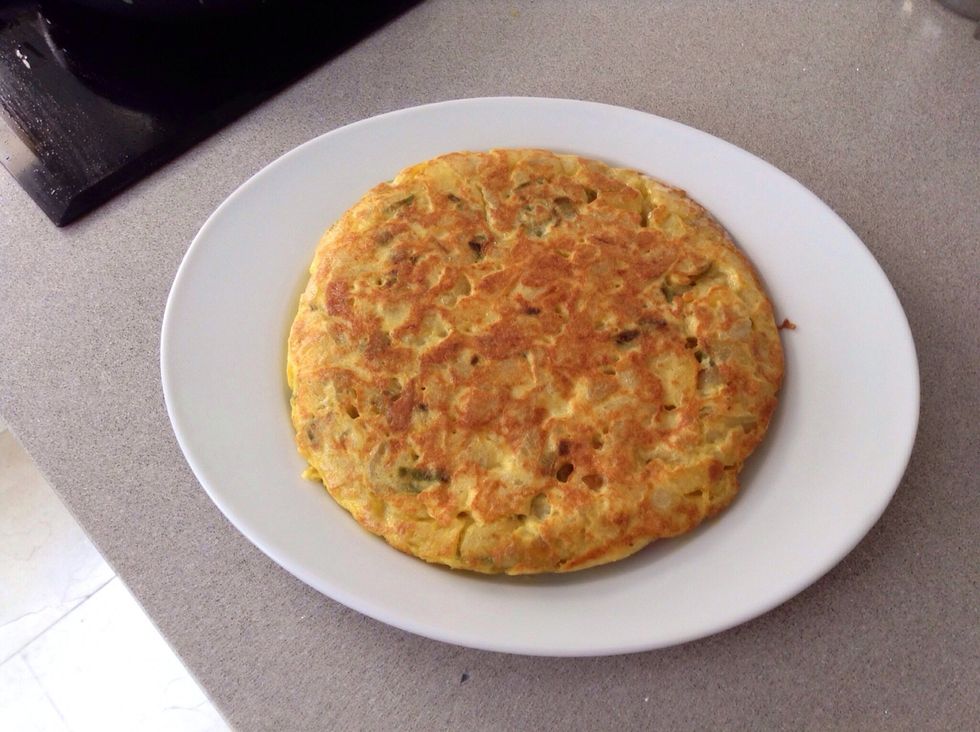 Here is it!! Remember that you can serve it warm or cold.