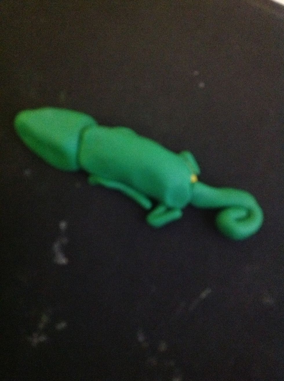 Here is main body all assembled.