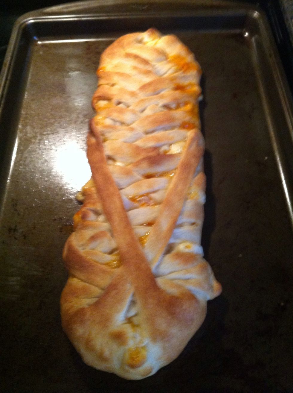 Here is mine just out of the oven :)