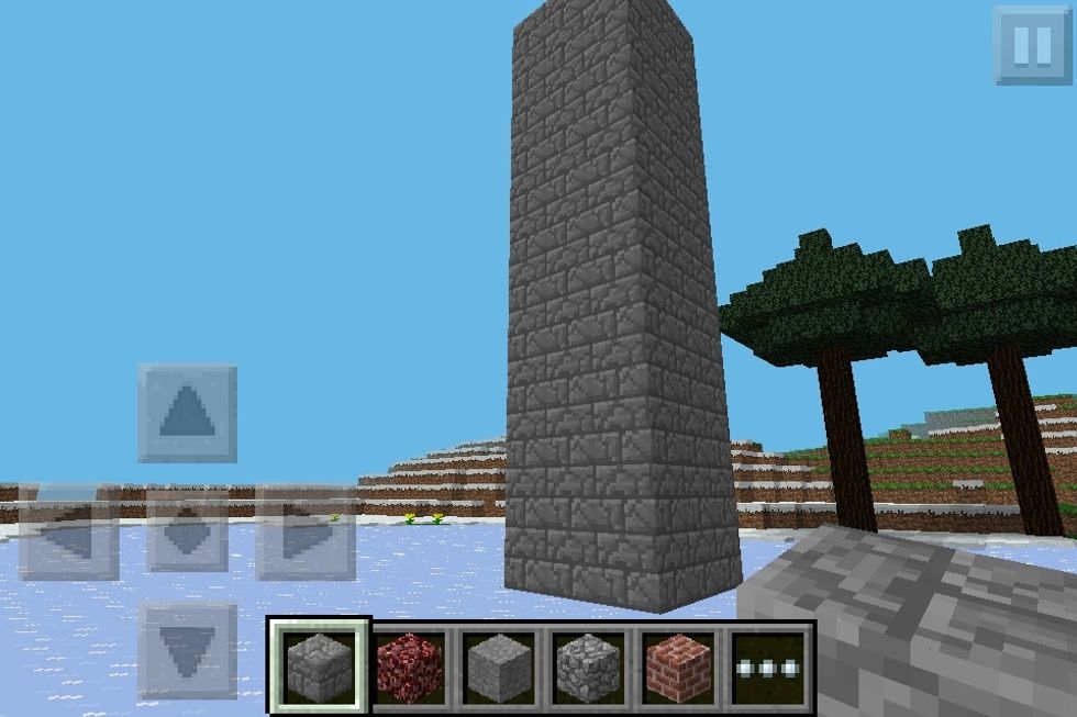 Here is my building. Yours may look completely different but I just quickly made it for this guide