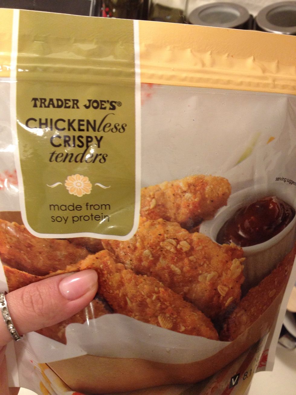 Here is my FAV soy chicken. Grab a few nuggets...