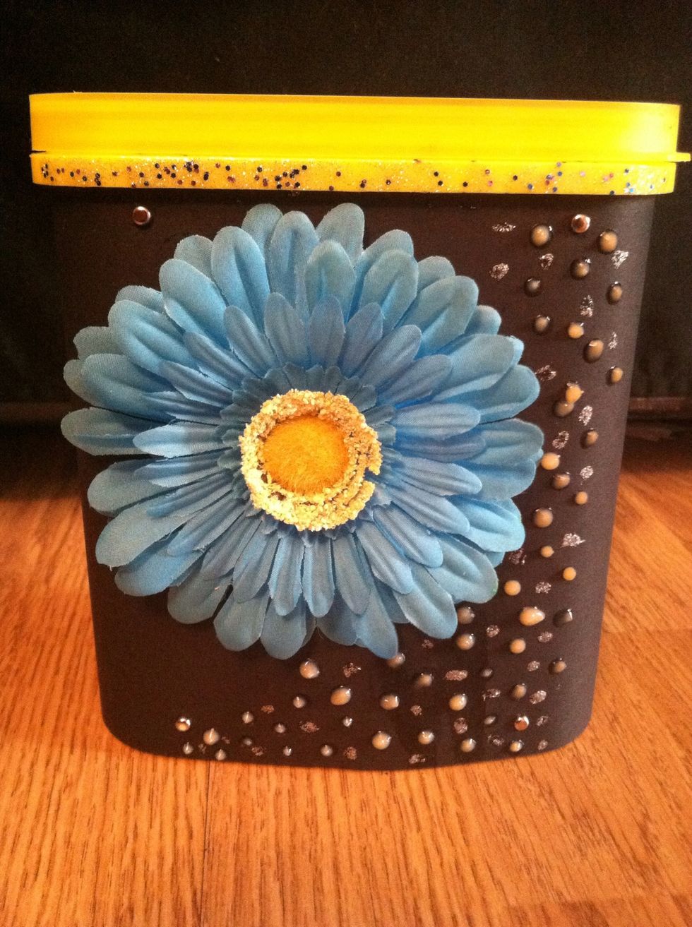 Here is my finished product!!