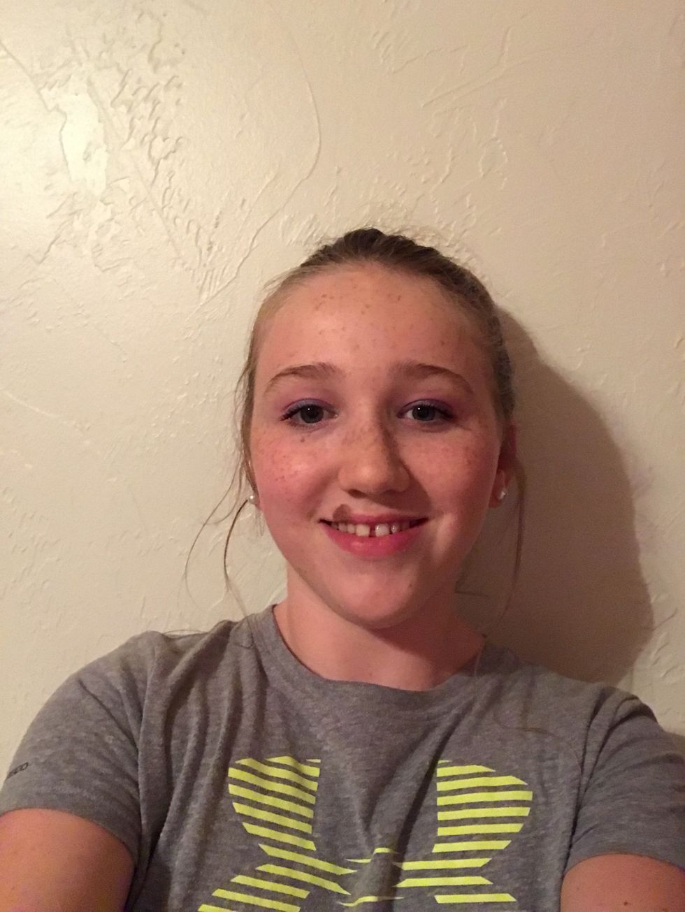 Here is my graphite pop look, perfect for special outings!