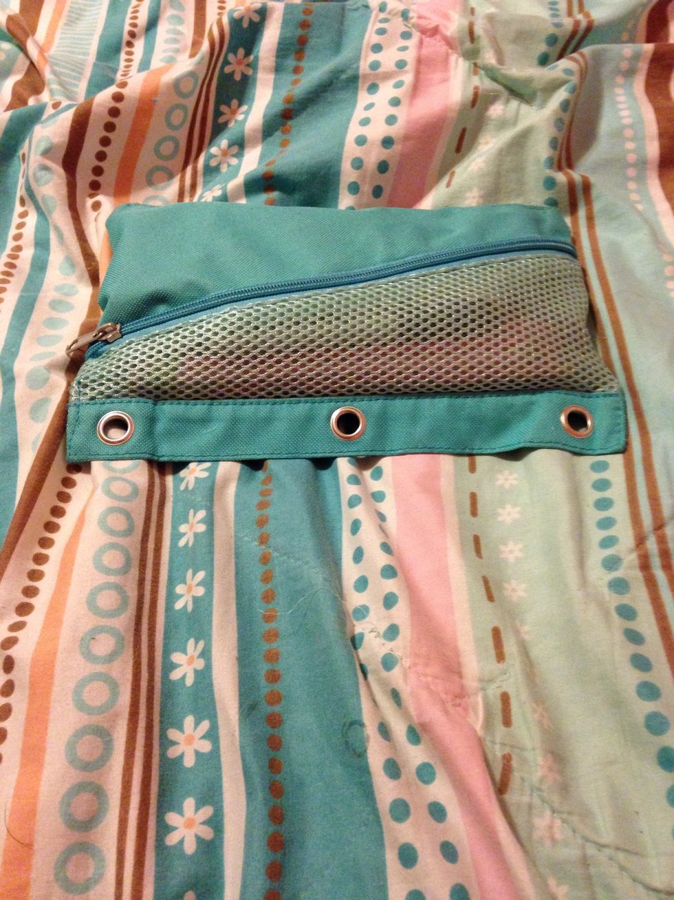 Here is my pencil pouch.