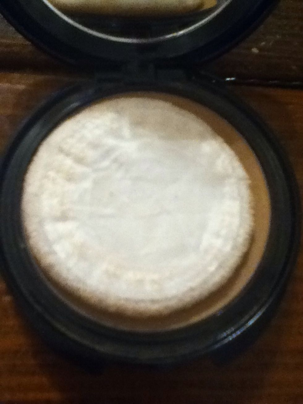Here is my powder (by the way I did use my foundation I just didn't take the picture of it)