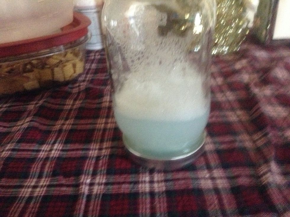 Here is one about 6 hours old