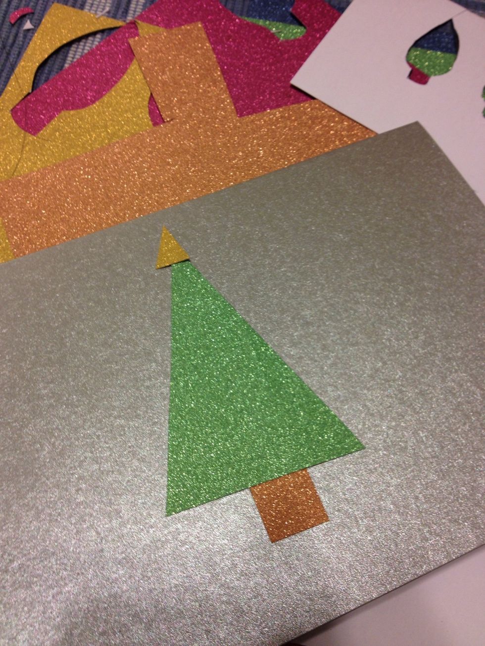 Here is one I did of a tree.