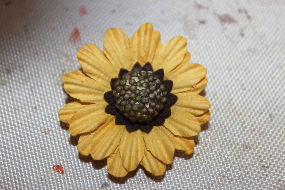 Here is one of the Prima flowers I used.