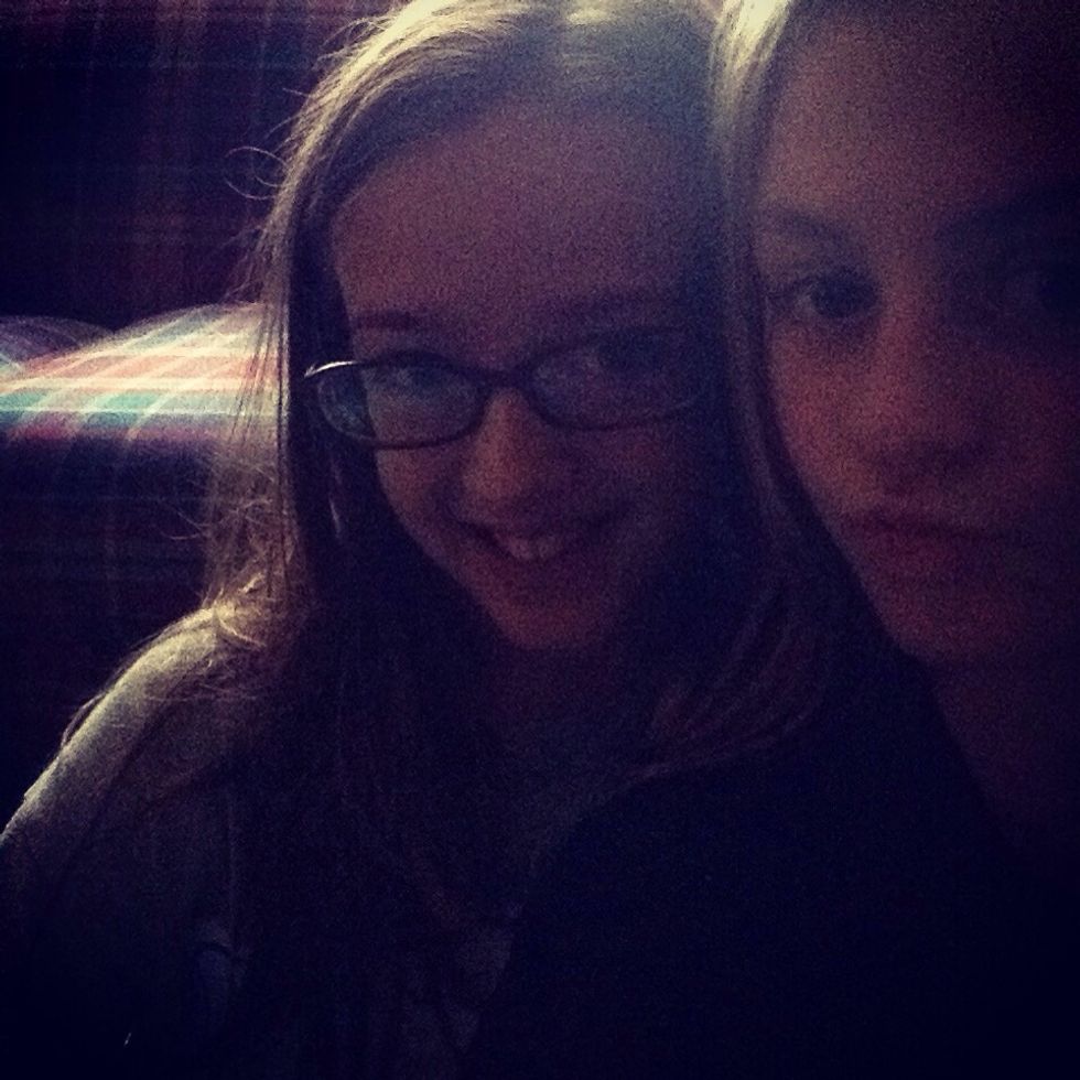 Here is Pagie she mobed away but still good friends cause had her back on every thing