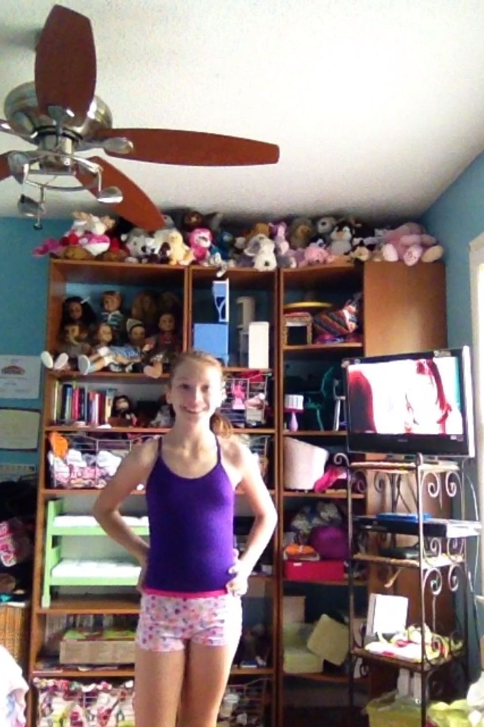 Here is something I would wear. A dance Leo with spandex.