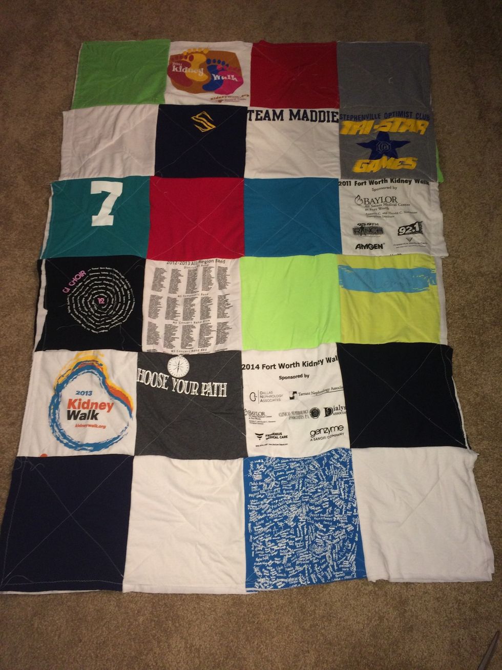 Here is the back.