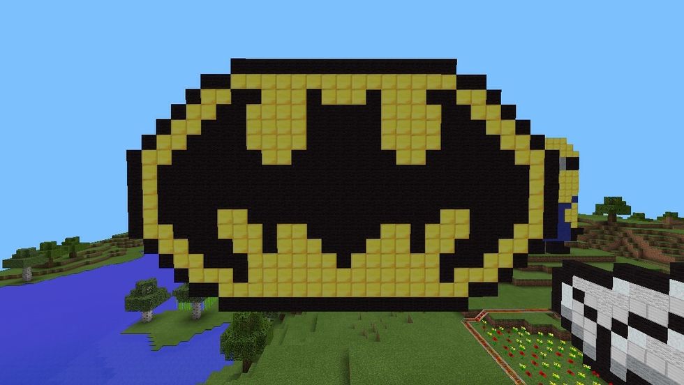 Here is the Batman Logo