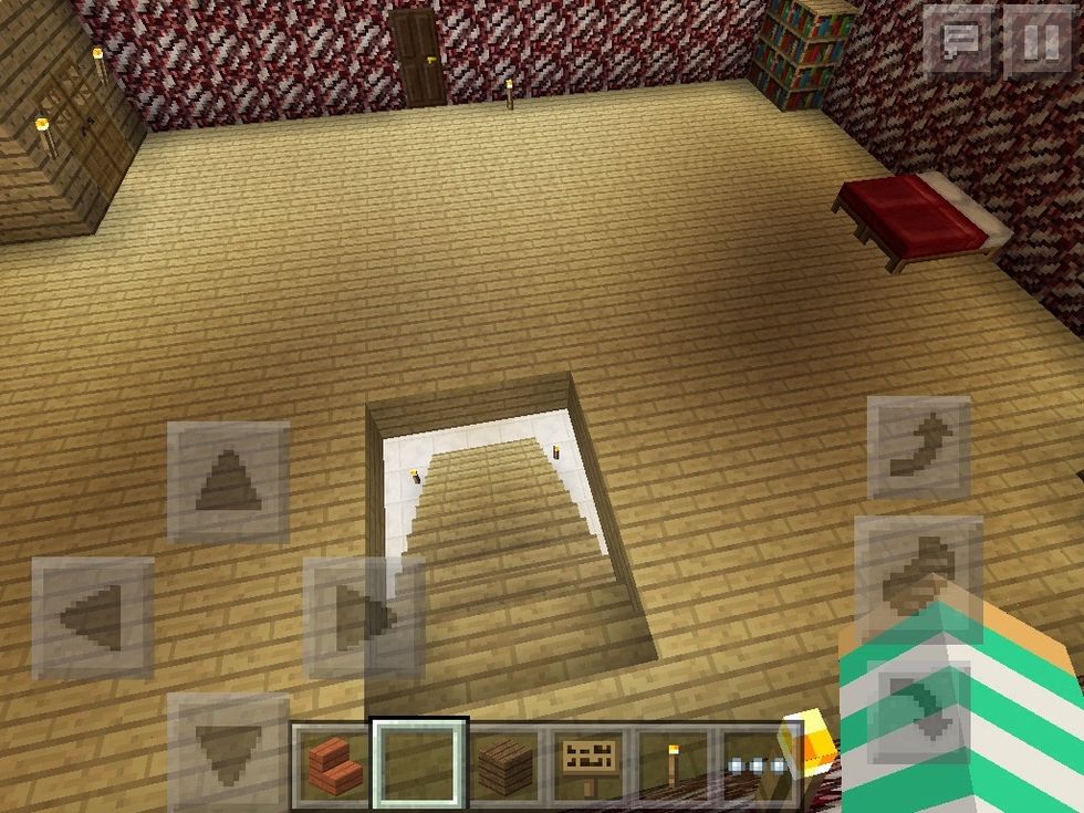 Here is the bedroom sorry the pic got cut off