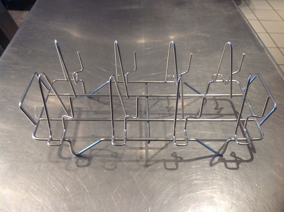 Here is the Blodgett Rotisserie Rack