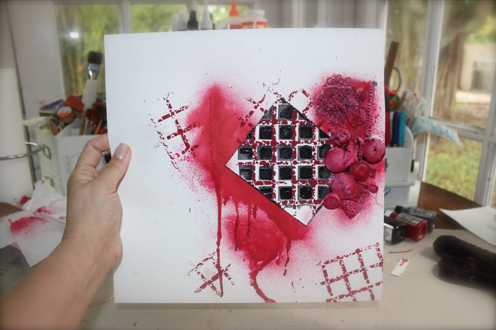 Here is the entire layout.