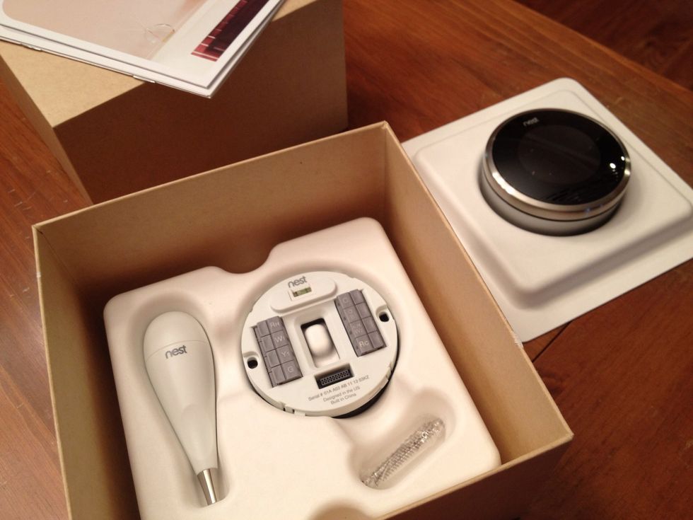 Here is the faceplate.