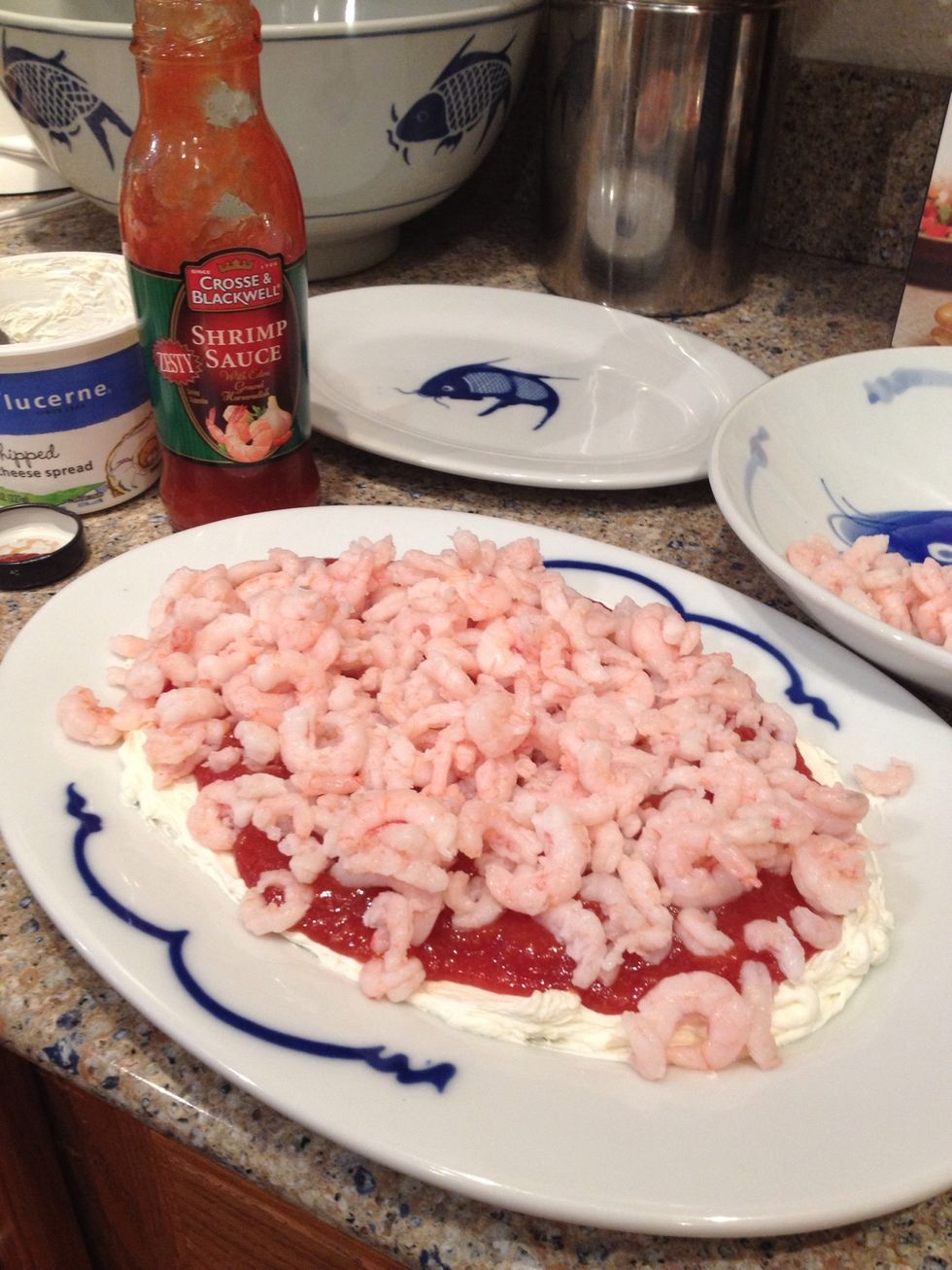 Here is the finished dip! Yum!