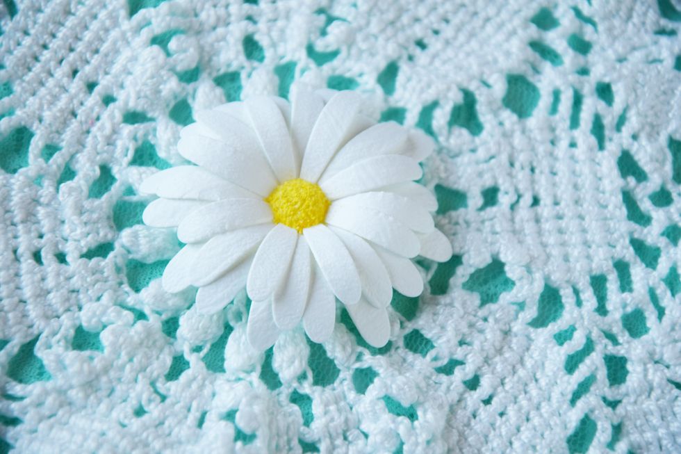 Here is the finished flowers.