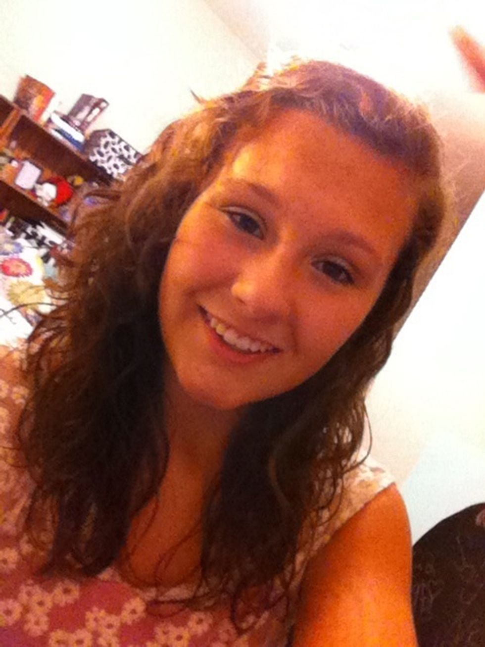 Here is the finished look.