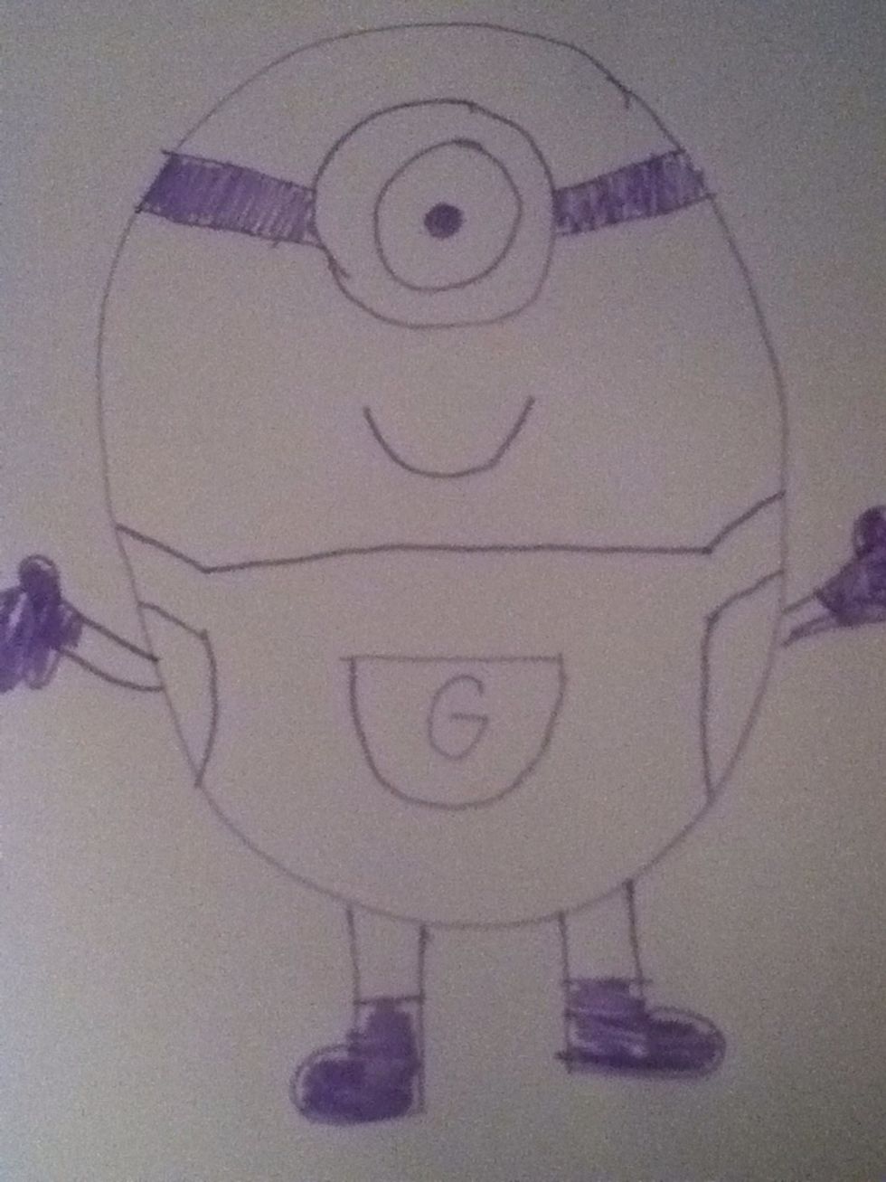 Here is the finished picture!