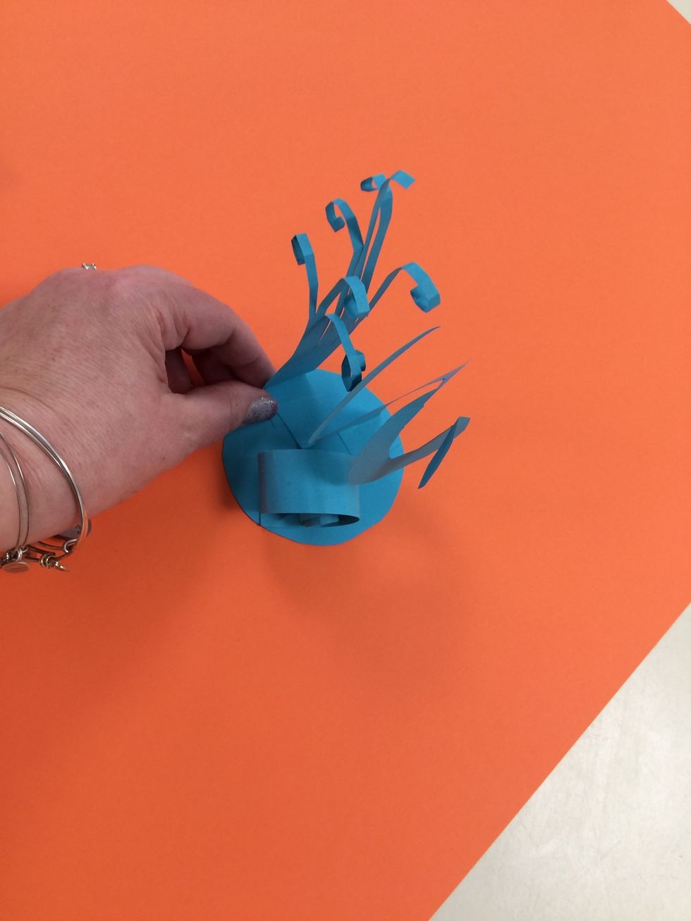 Here is the finished relief.