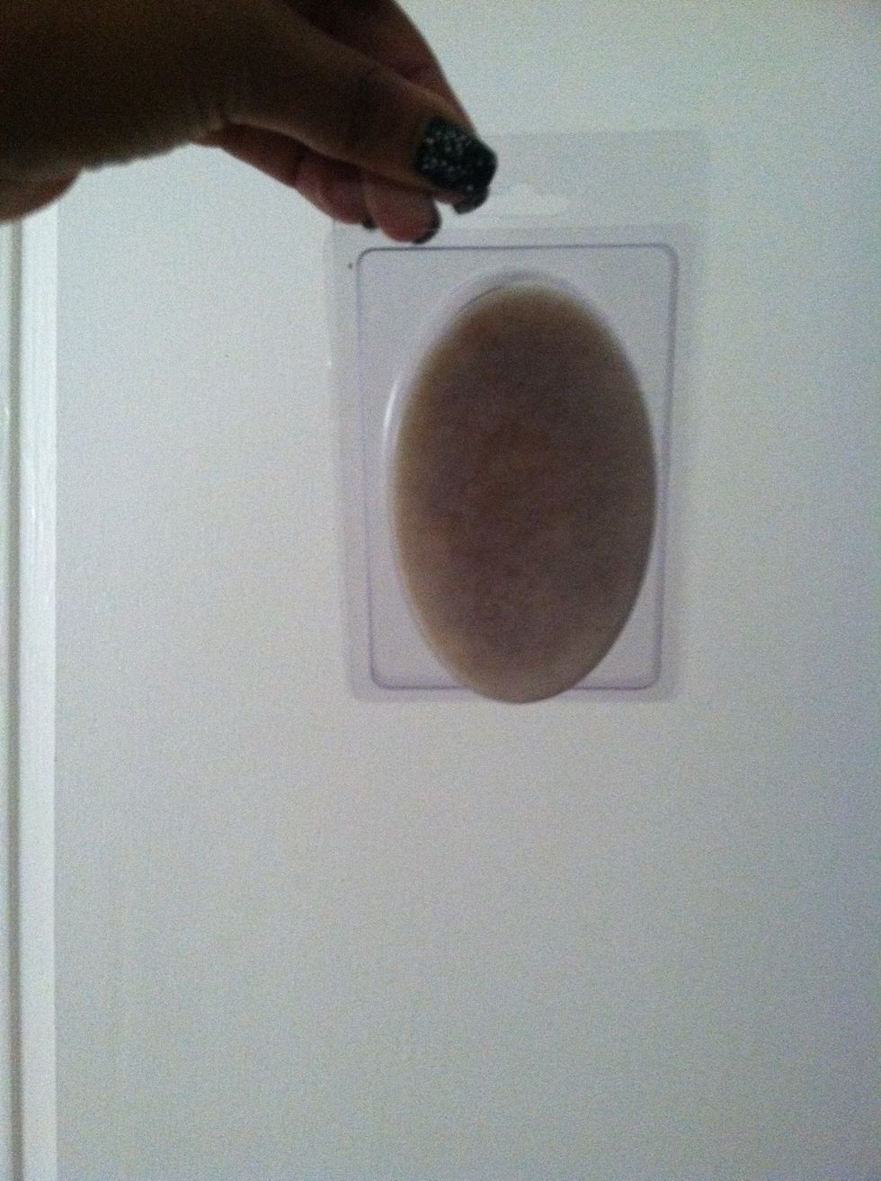 Here is the front of the clamshell one. Put a pretty label on it and sell it or give it as a gift. List the ingredients so your recipient knows what is in it \ud83d\ude03