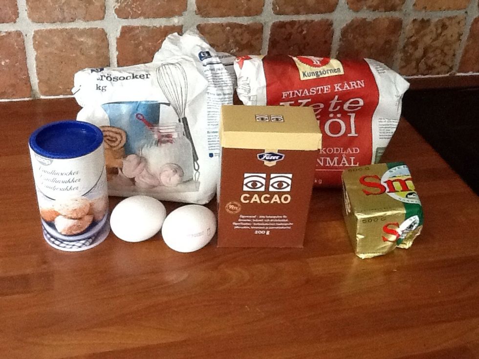 Here is the ingredients you need.
