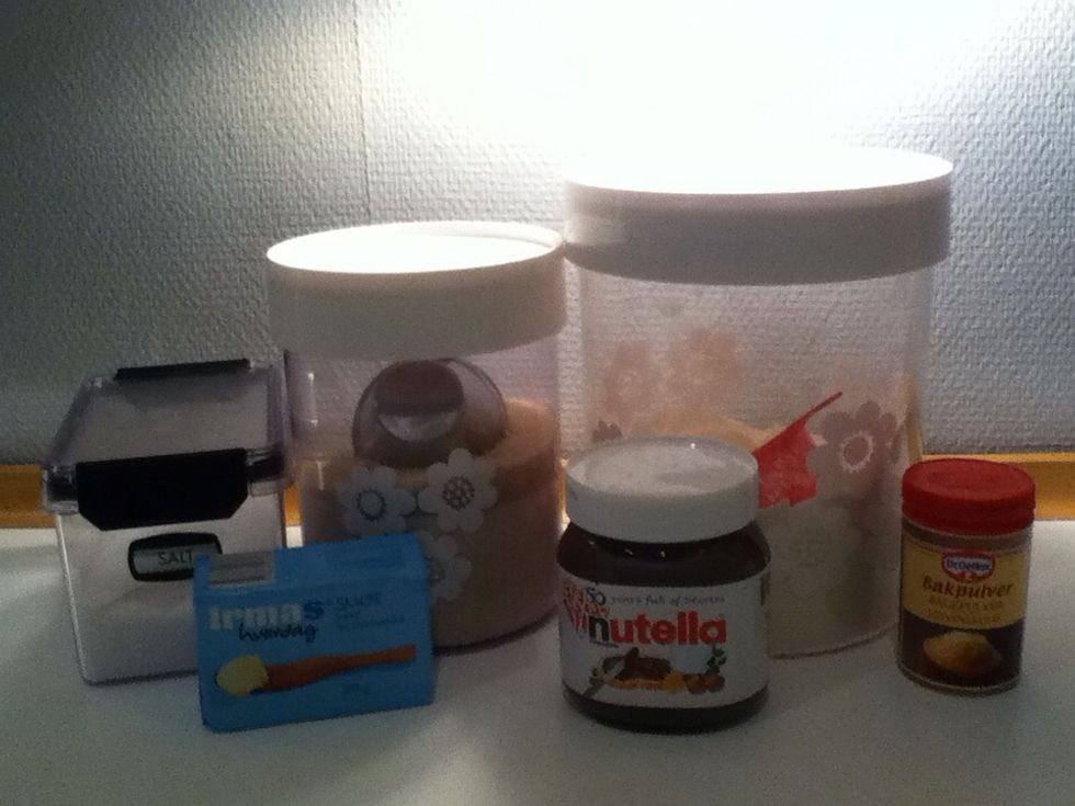 Here is the ingredients you will need...