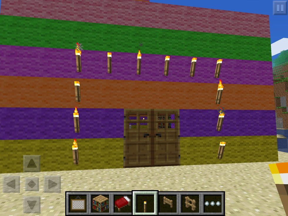 Here is the outside!