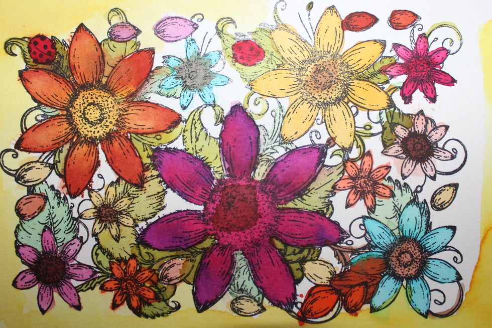 Here is the progress so far