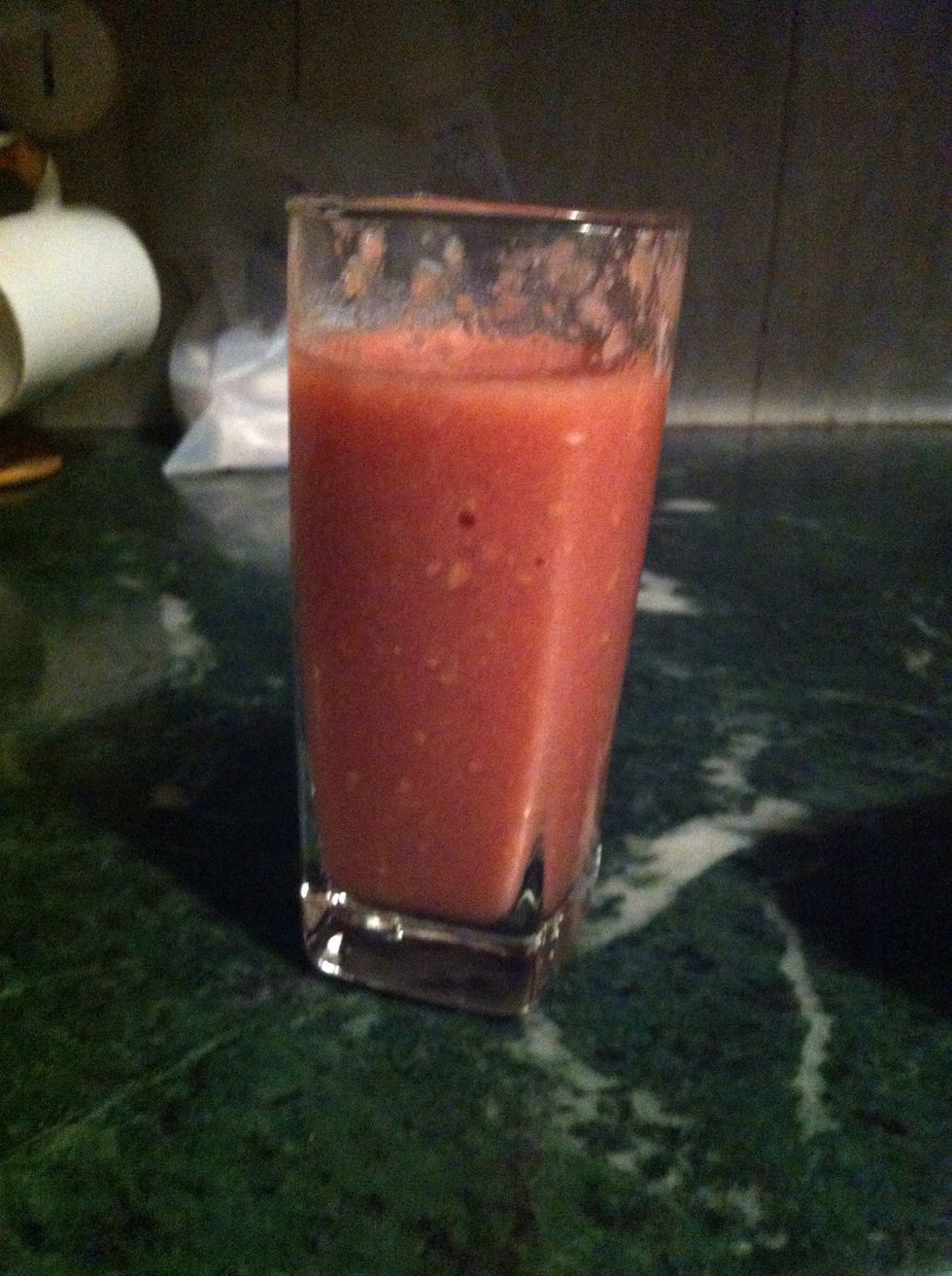 Here is the result\ud83c\udf79